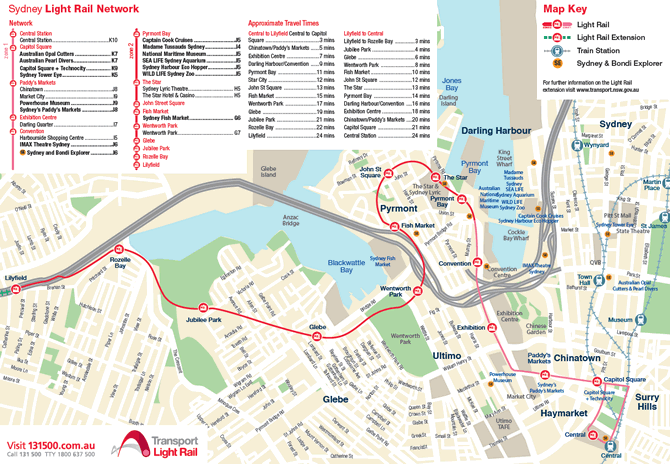 sydney train map pdf